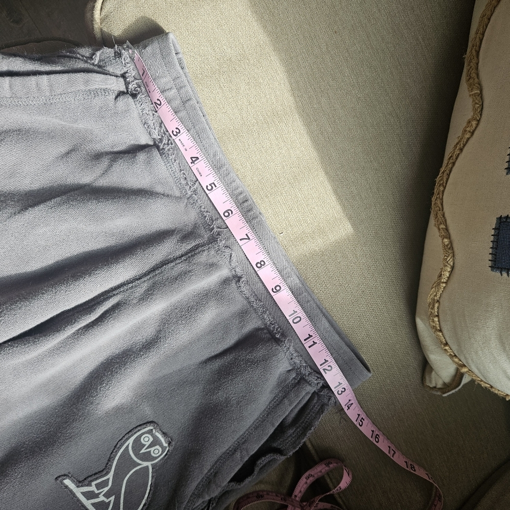 OVO Owl Gray Joggers SweatPants Size SMALL - Picture 12 of 14